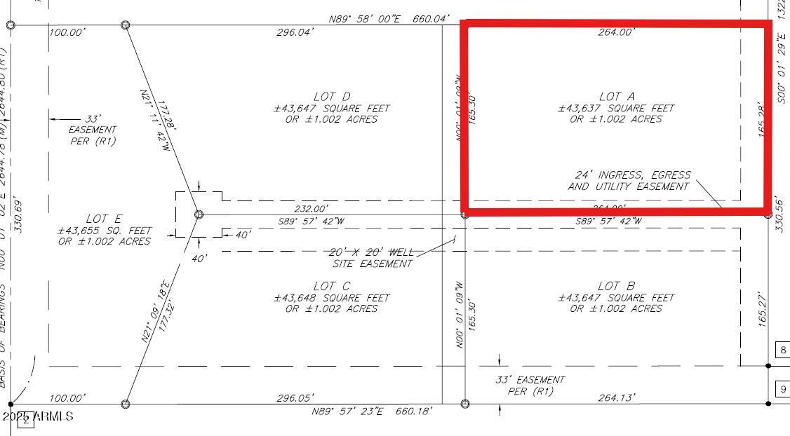 426XX W Montebello Avenue Lot A, Tonopah, AZ 85354 — Photo 1 of 6