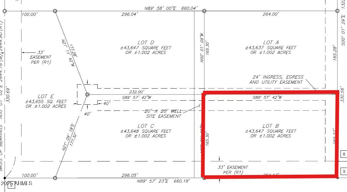 426XX W Montebello Avenue Lot B, Tonopah, AZ 85354