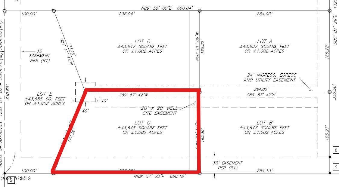 426XX W Montebello Avenue Lot C, Tonopah, AZ 85354