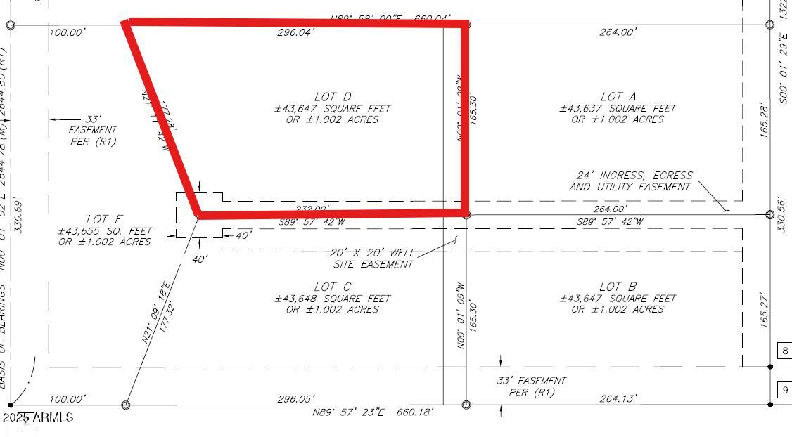 426XX W Montebello Avenue Lot D, Tonopah, AZ 85354