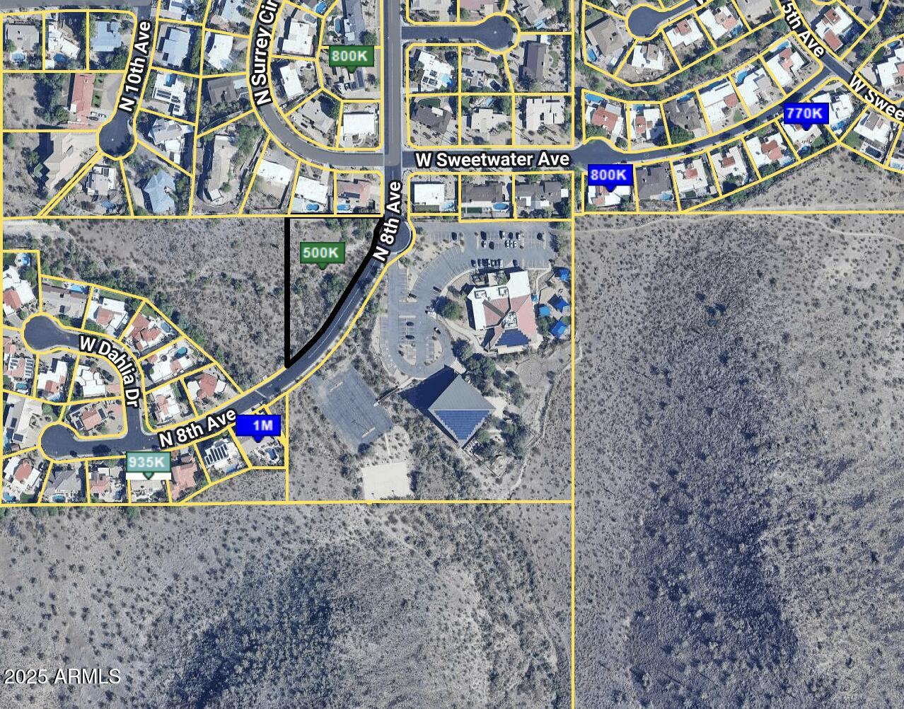 12861 N 8TH Avenue -, Phoenix, AZ 85029