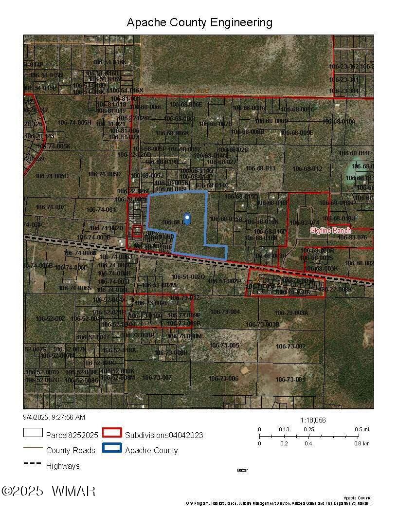 TBD Co Rd 3113, Vernon, AZ 85940