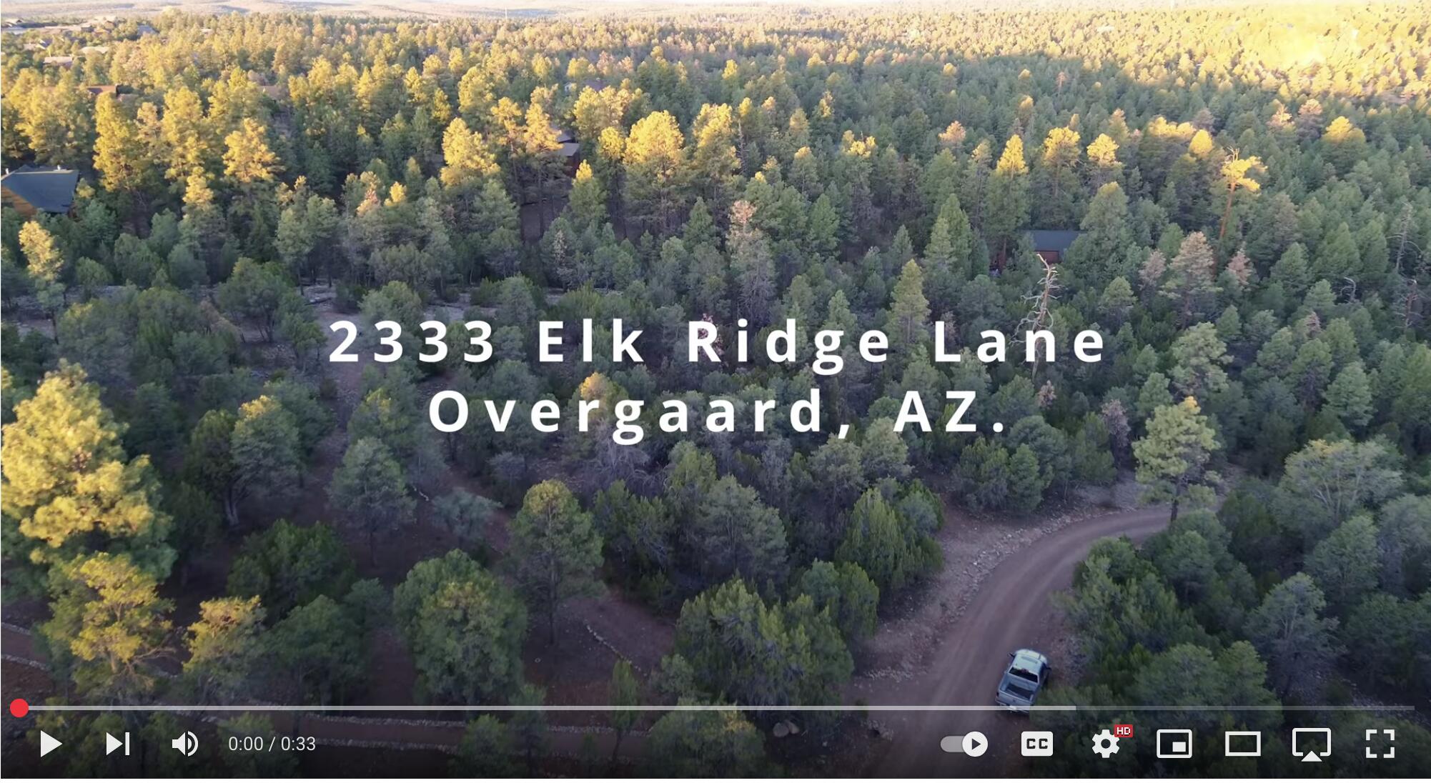 2333 Elk Ridge Lane, Overgaard, AZ 85933 — Photo 1 of 20