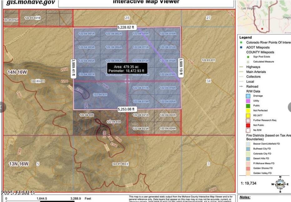 0000 Pipeline Road -, Lake Havasu City, AZ 86406