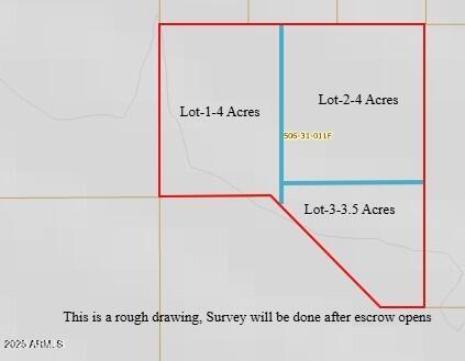 467th & W Salome Highway. Lot-3, Tonopah, AZ 85354