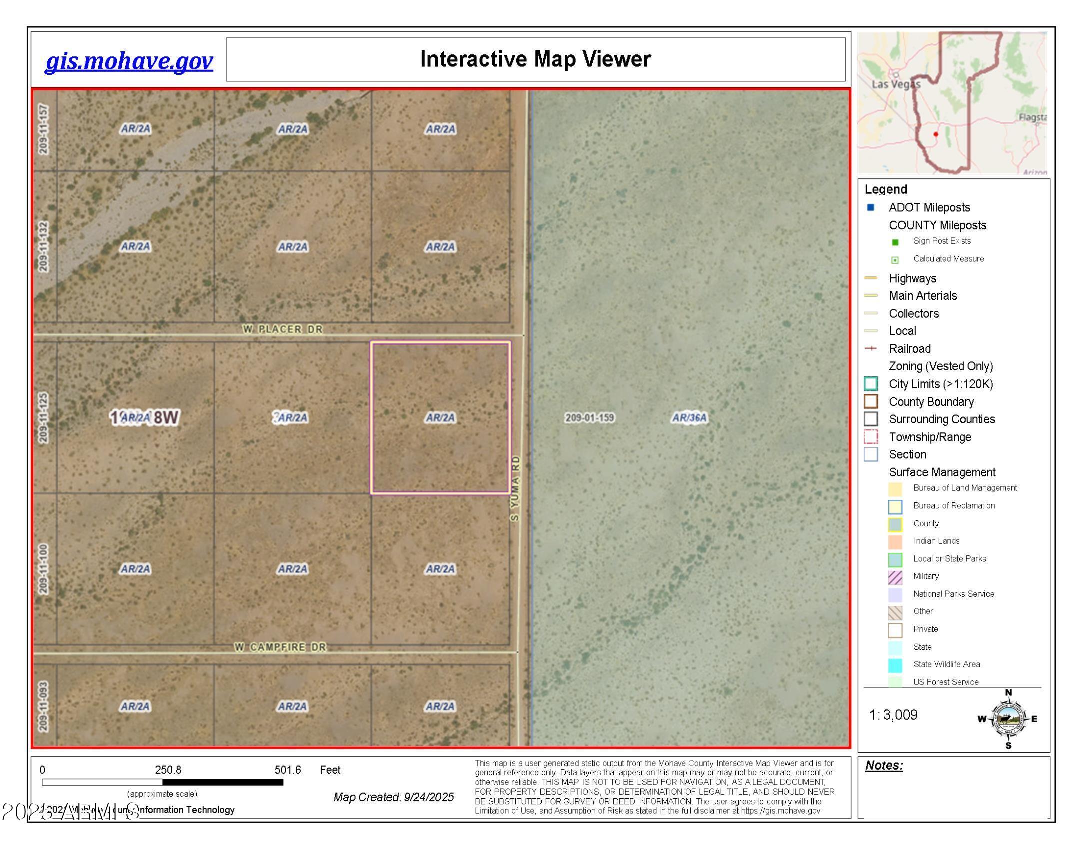 000XX Yuma Road 128, Golden Valley, AZ 86413