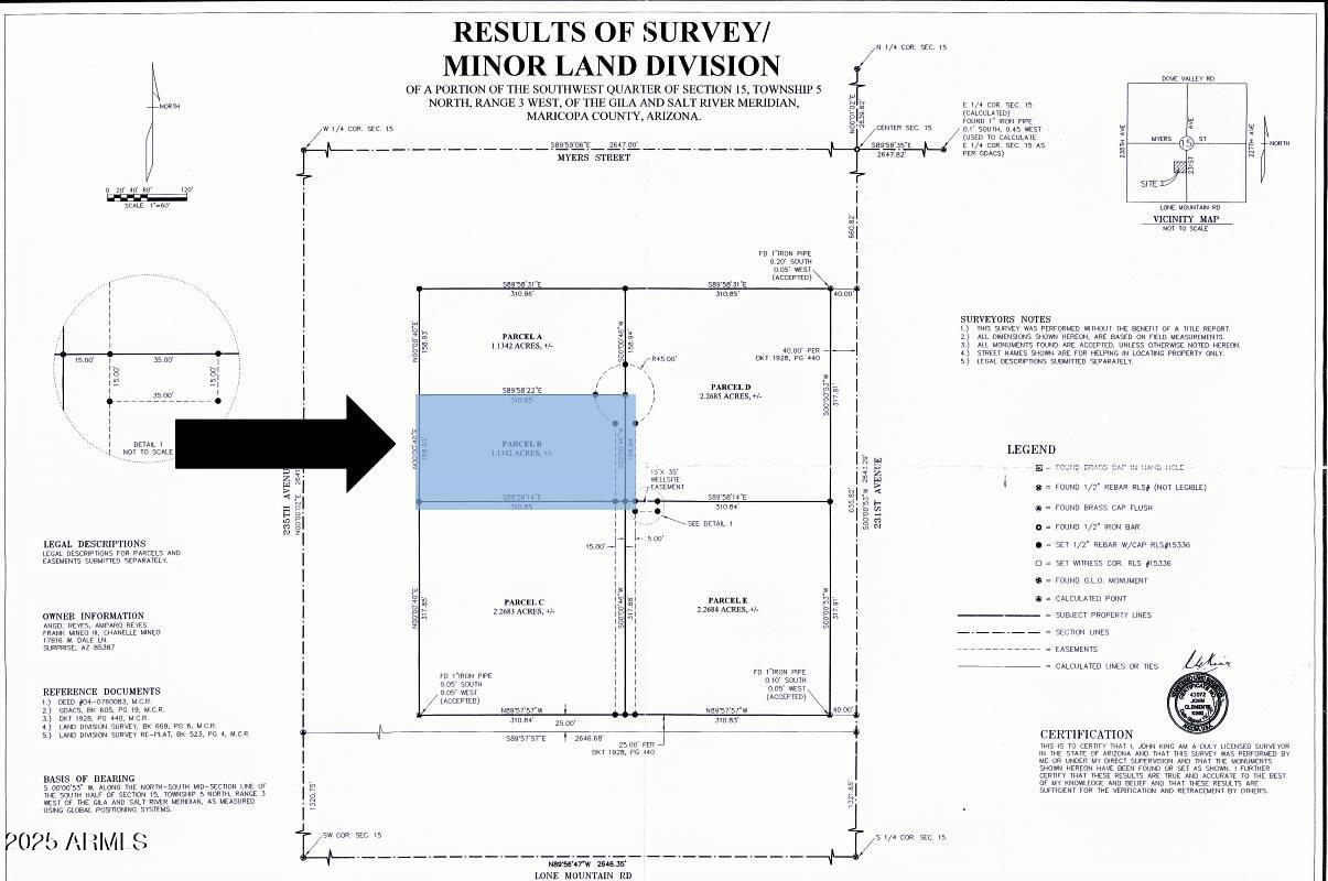 23000 N 231ST Avenue Parcel B, Wittmann, AZ 85361