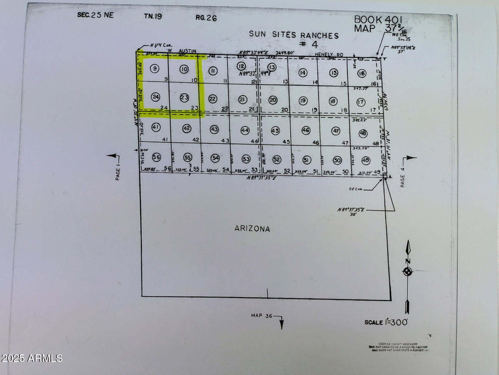 TBD W Austin Henely Road 9, Elfrida, AZ 85610