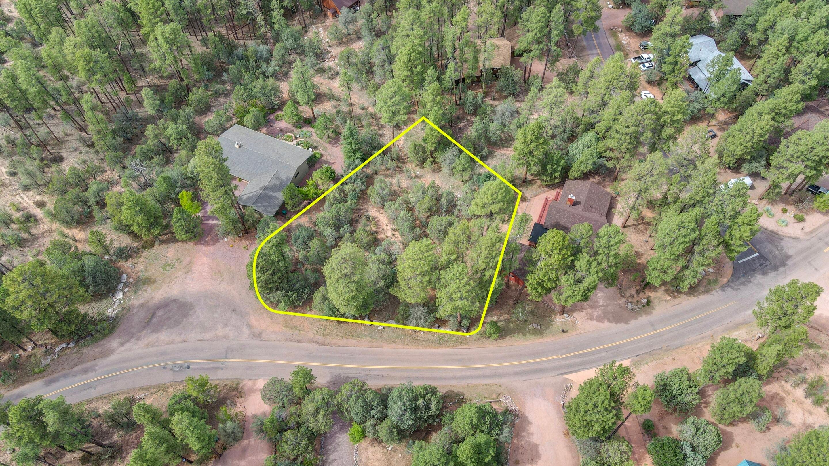 89 Lot 89 Solitude Pines, Pine, AZ 85544