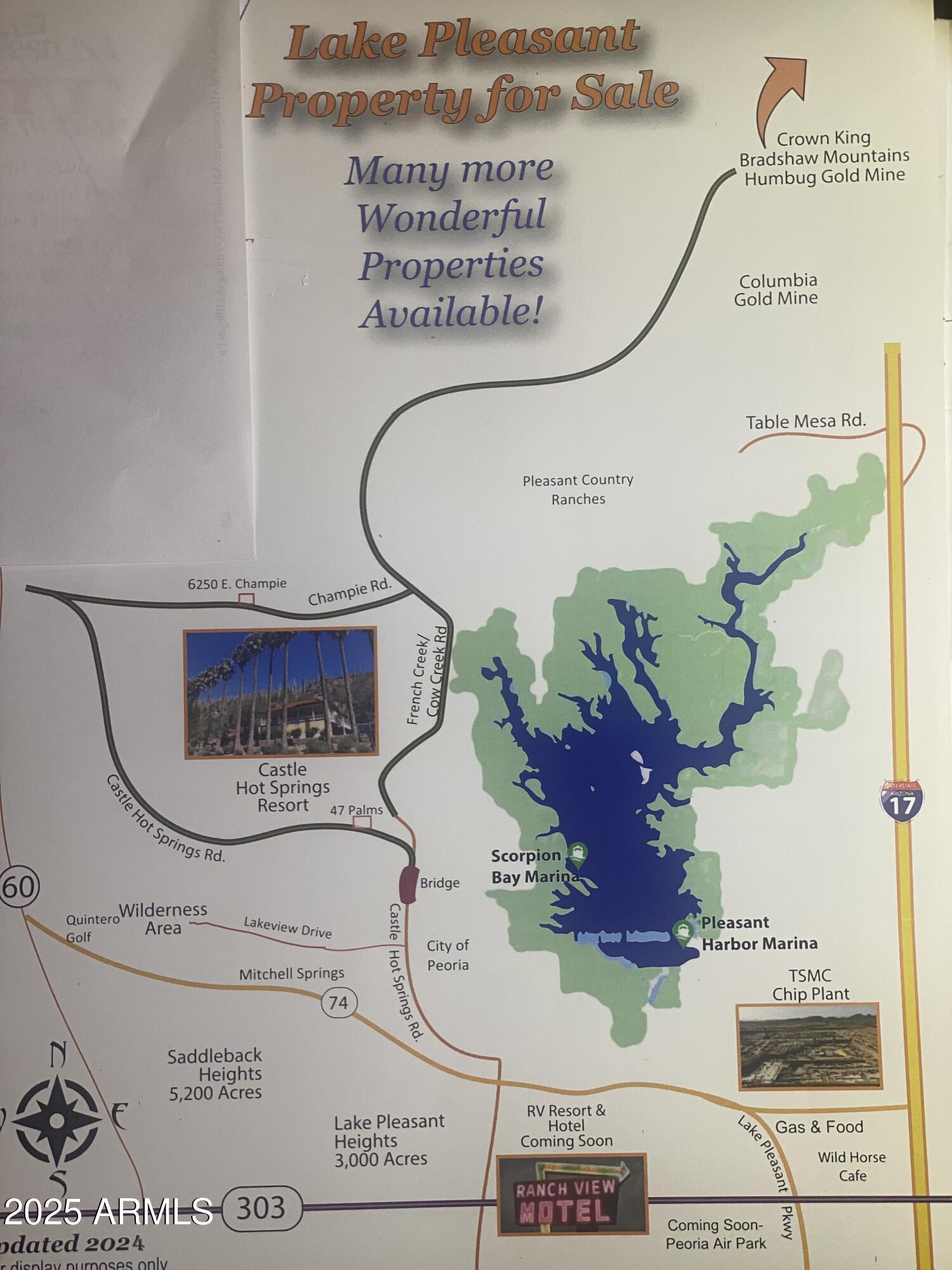 00XXX W Lake Pleasant / Lake View Drive -, Morristown, AZ 85342 — Photo 1 of 39