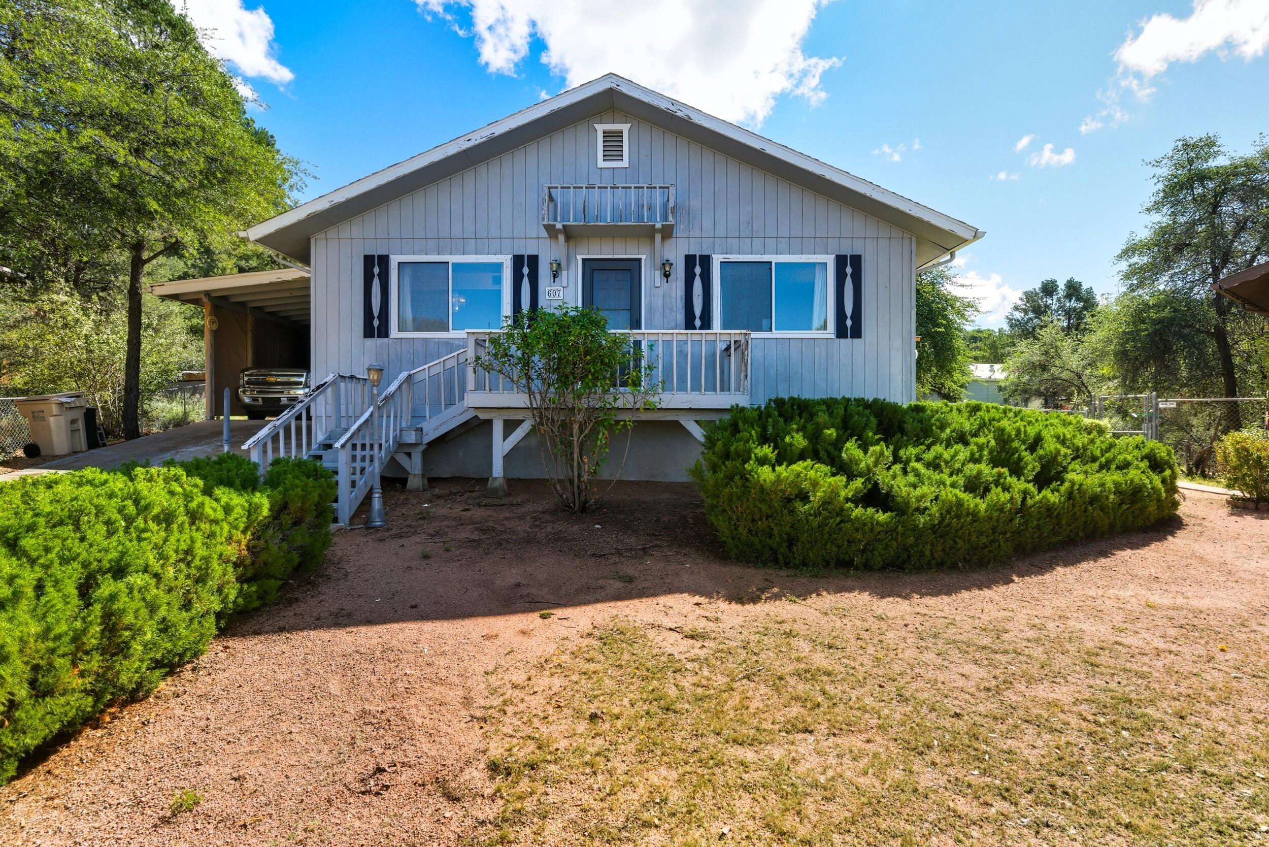 607 E Drowsey Circle, Payson, AZ 85541 — Photo 1 of 34