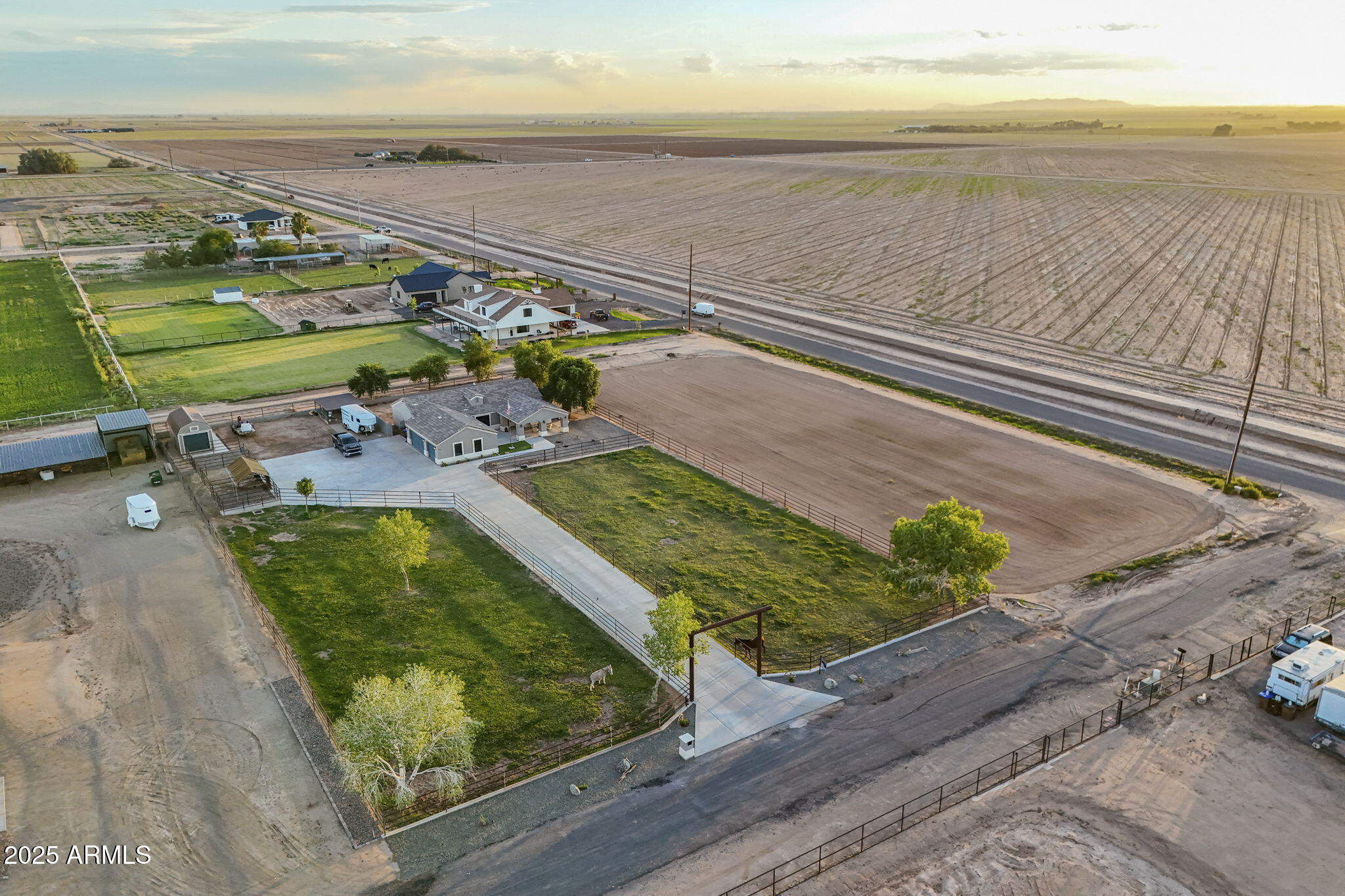 3635 E GRAYTHORN Way, Coolidge, AZ 85128 — Photo 1 of 105