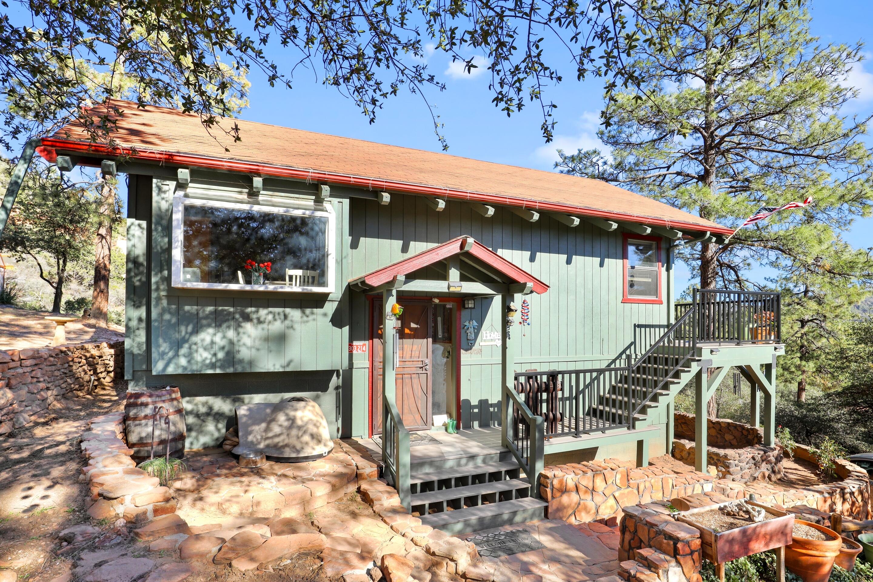 9386 W Coyote Drive, Strawberry, AZ 85544