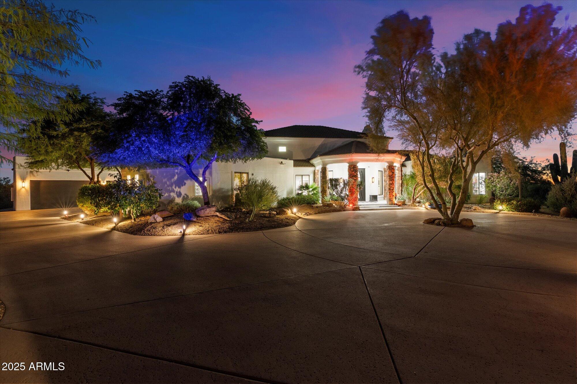 9643 E CASITAS DEL RIO Drive, Scottsdale, AZ 85255 — Photo 1 of 70