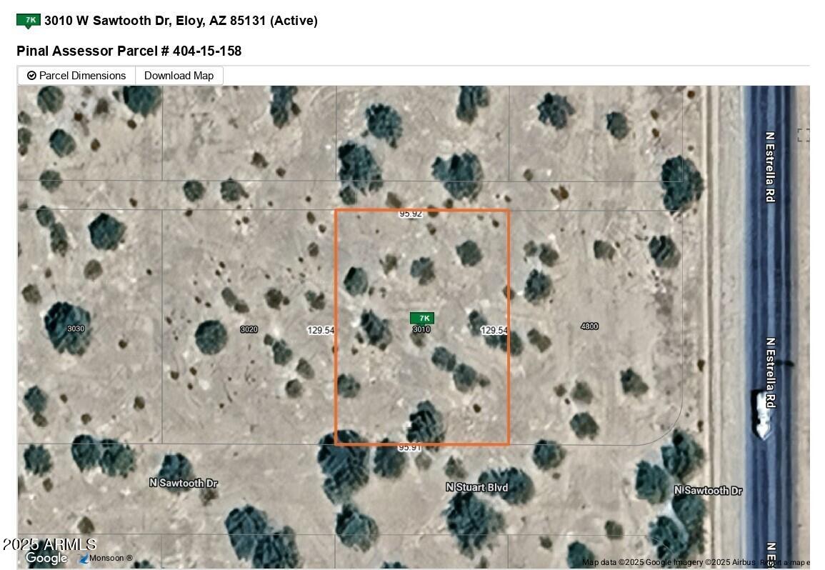 3010 W SAWTOOTH Drive 2, Eloy, AZ 85131