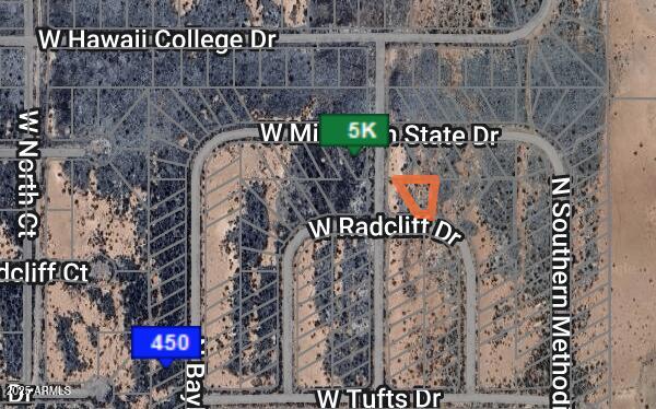 xxxx W Michigan State Drive 805 Drive LOT 876 COCHISE COLL, Douglas, AZ 85607