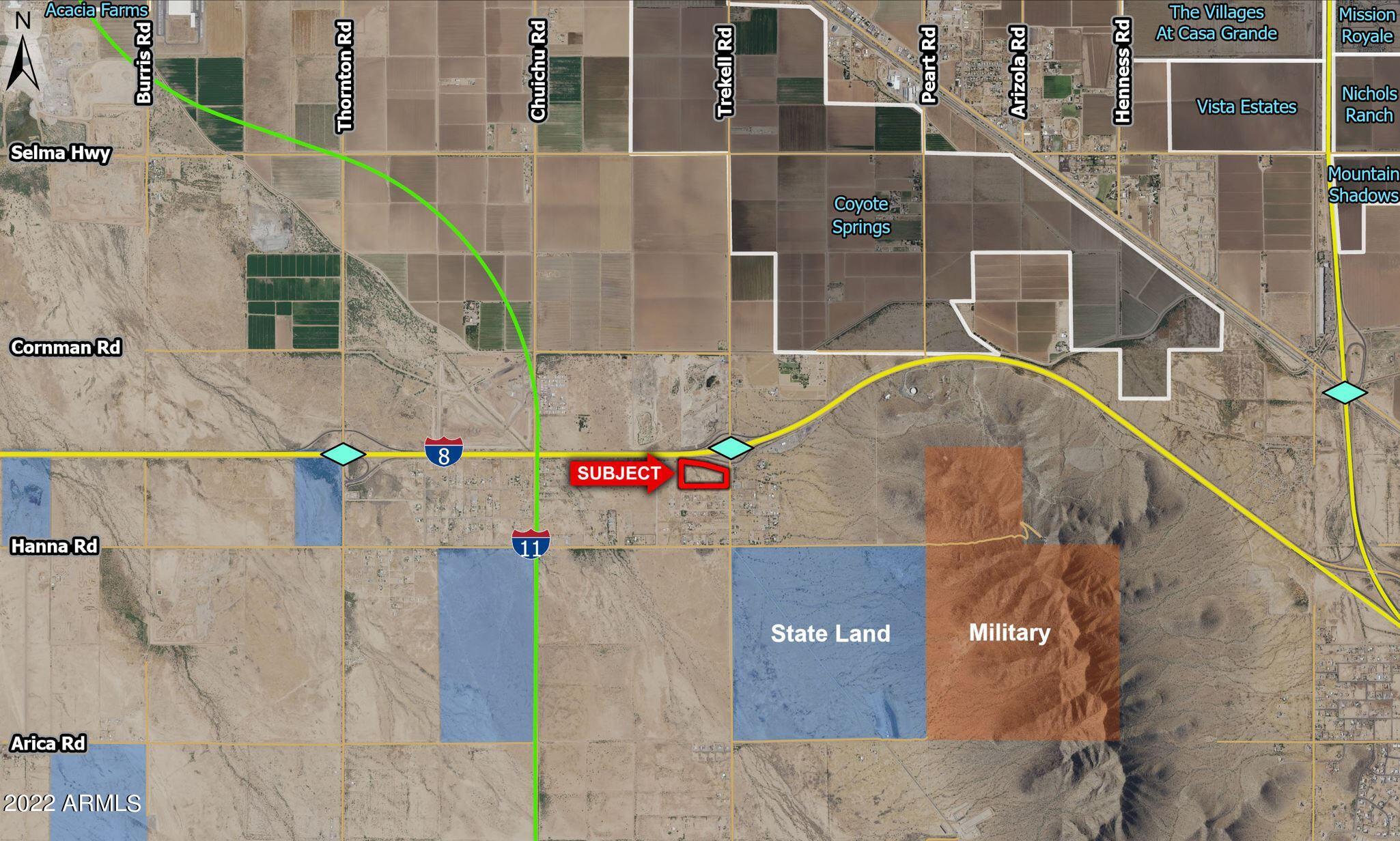 0 S Trekell Road -, Casa Grande, AZ 85193