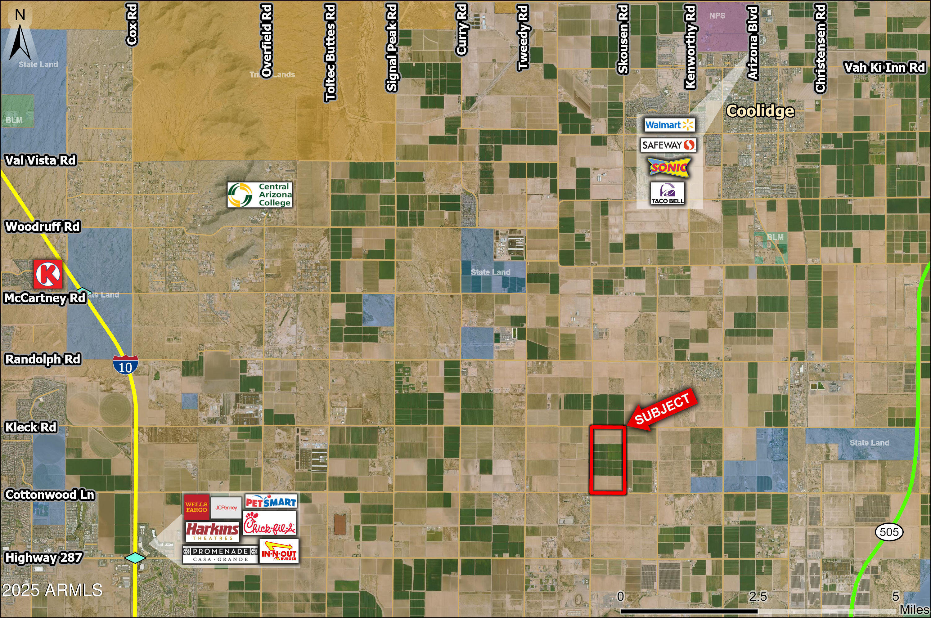 0 W Storey Road -, Casa Grande, AZ 85194