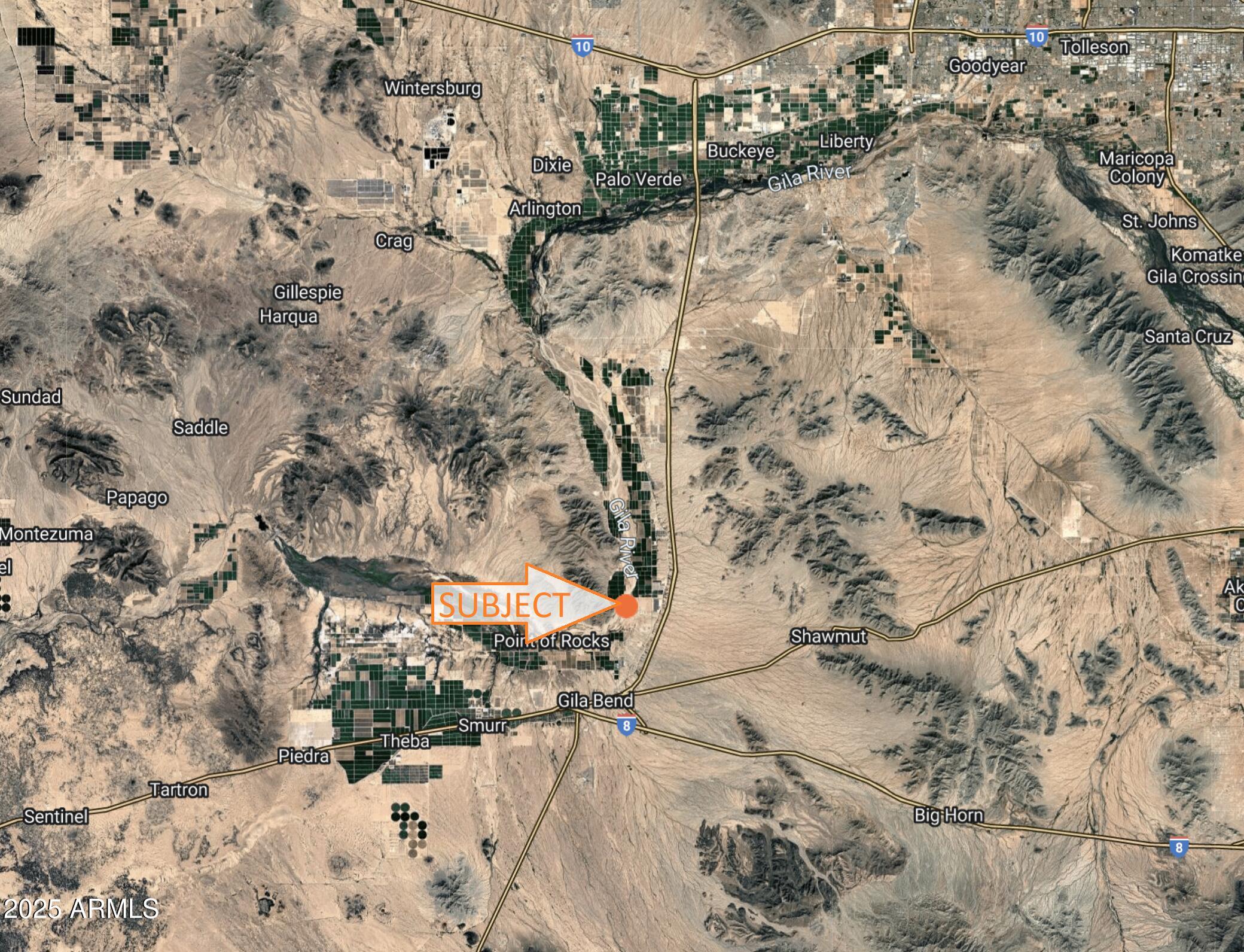 46000 S Old Highway 80 -, Gila Bend, AZ 85337