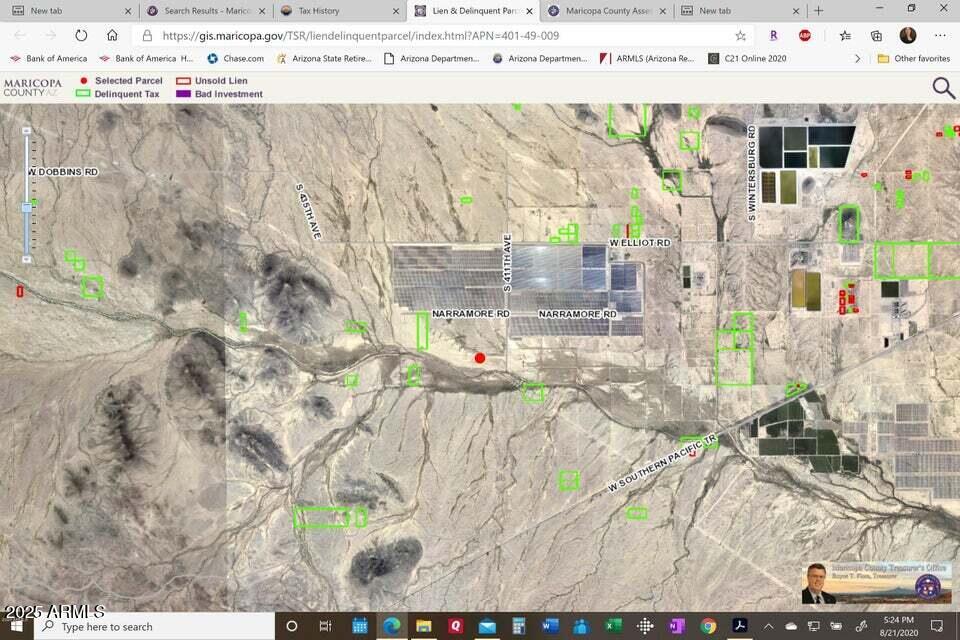 0 Narramore Road ., Tonopah, AZ 85354