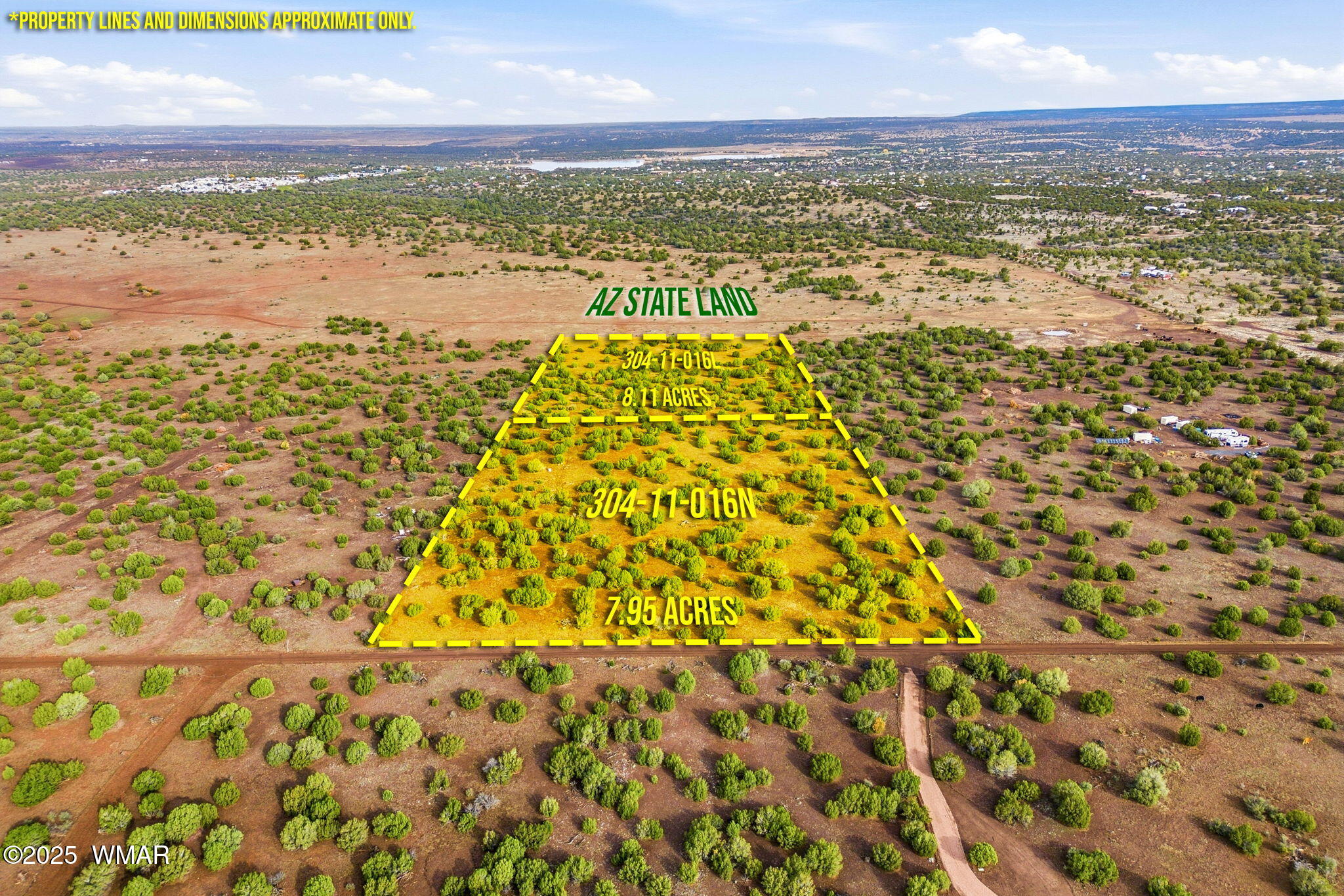 TBD Silver Lake Blvd 16.32 Acres, Show Low, AZ 85901