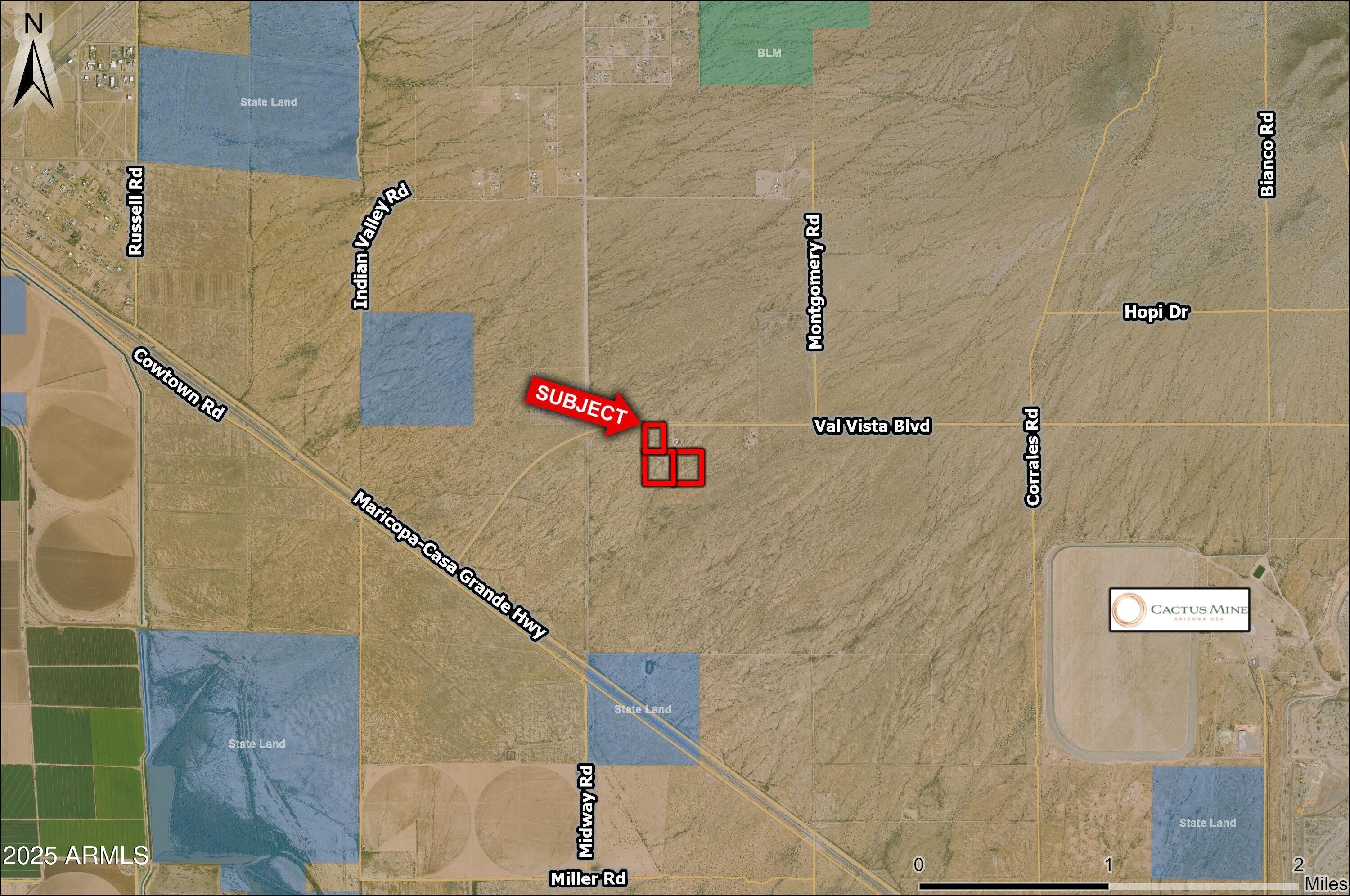 0 W Val Vista Road -, Casa Grande, AZ 85194