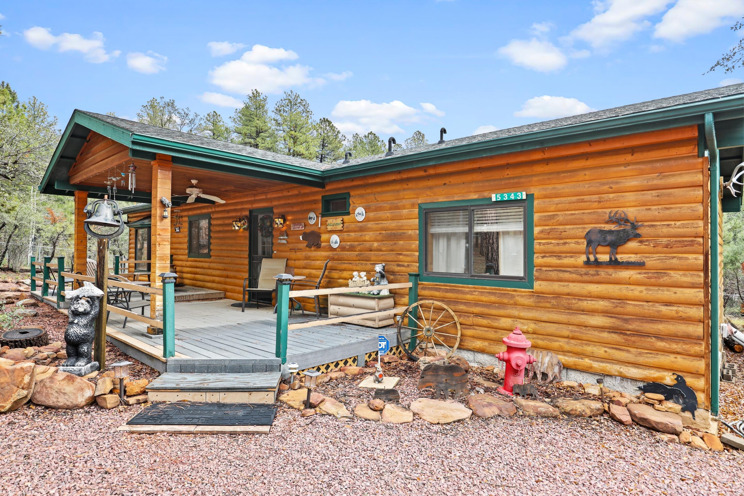 5343 N Strawberry Drive, Strawberry, AZ 85544