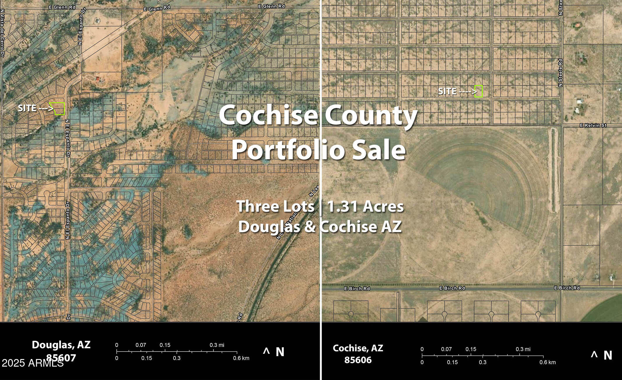 3 Lots N Unnamed Road 123, Douglas, AZ 85607