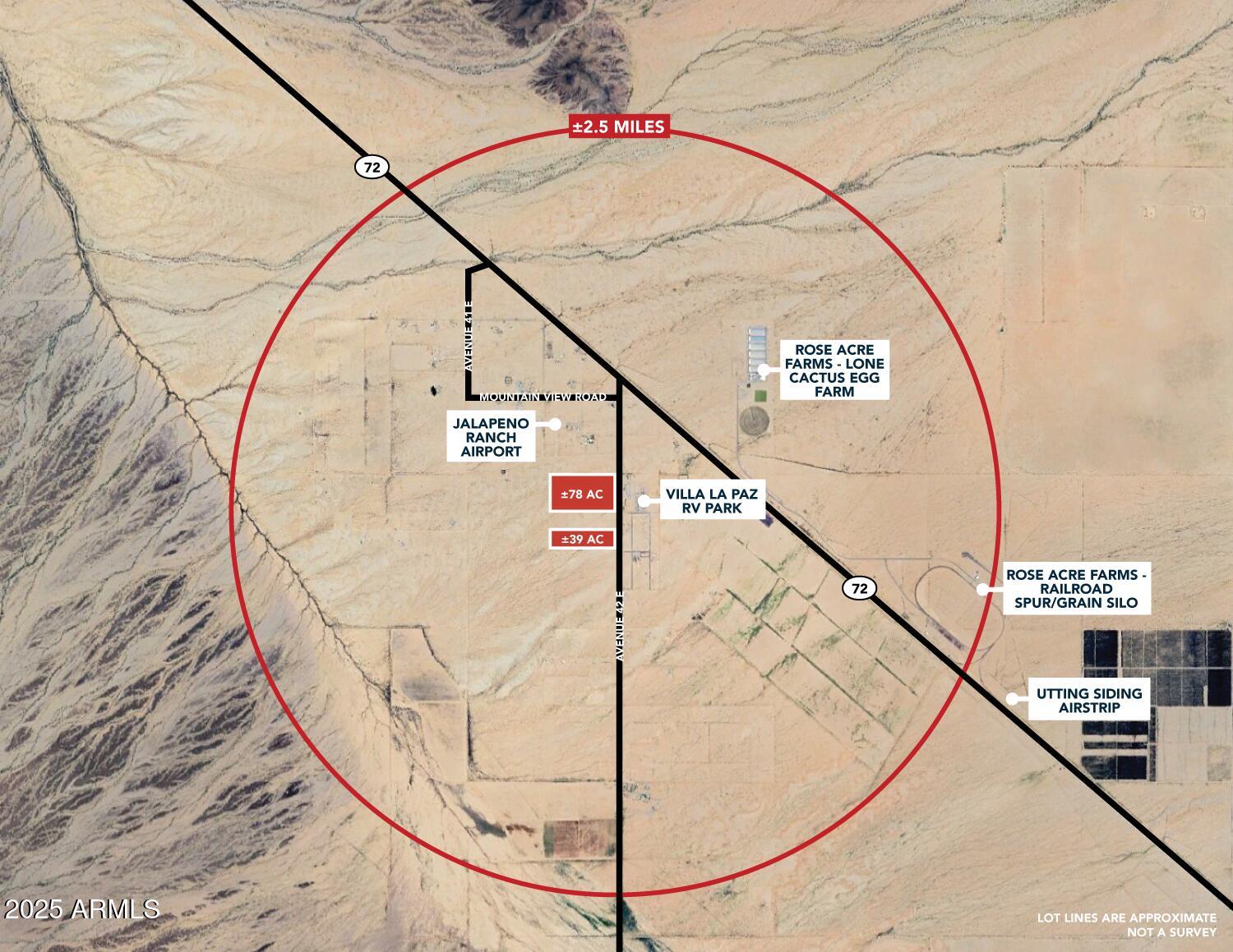 117acres Ave 42E -, Bouse, AZ 85325 — Photo 1 of 53