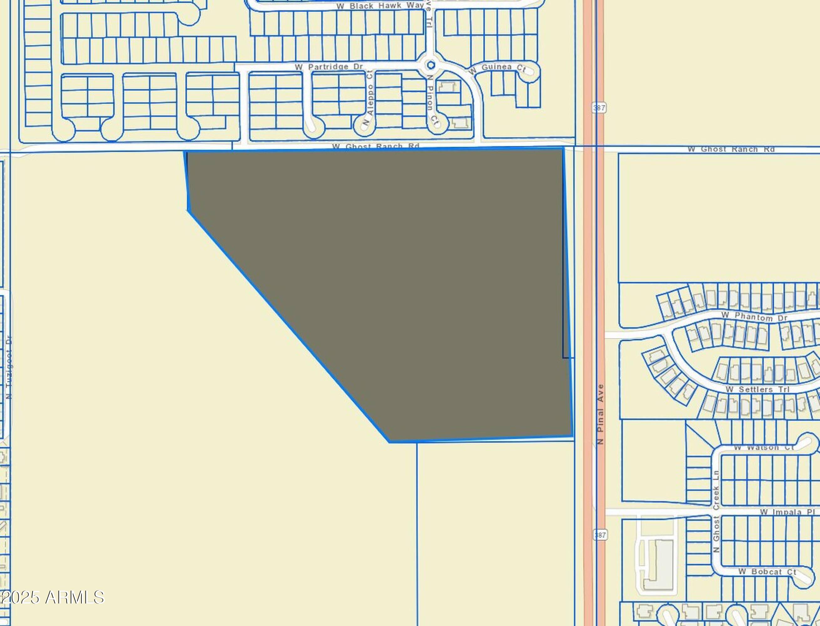 0 TBD/SW Corner Pinal Ave -, Casa Grande, AZ 85122