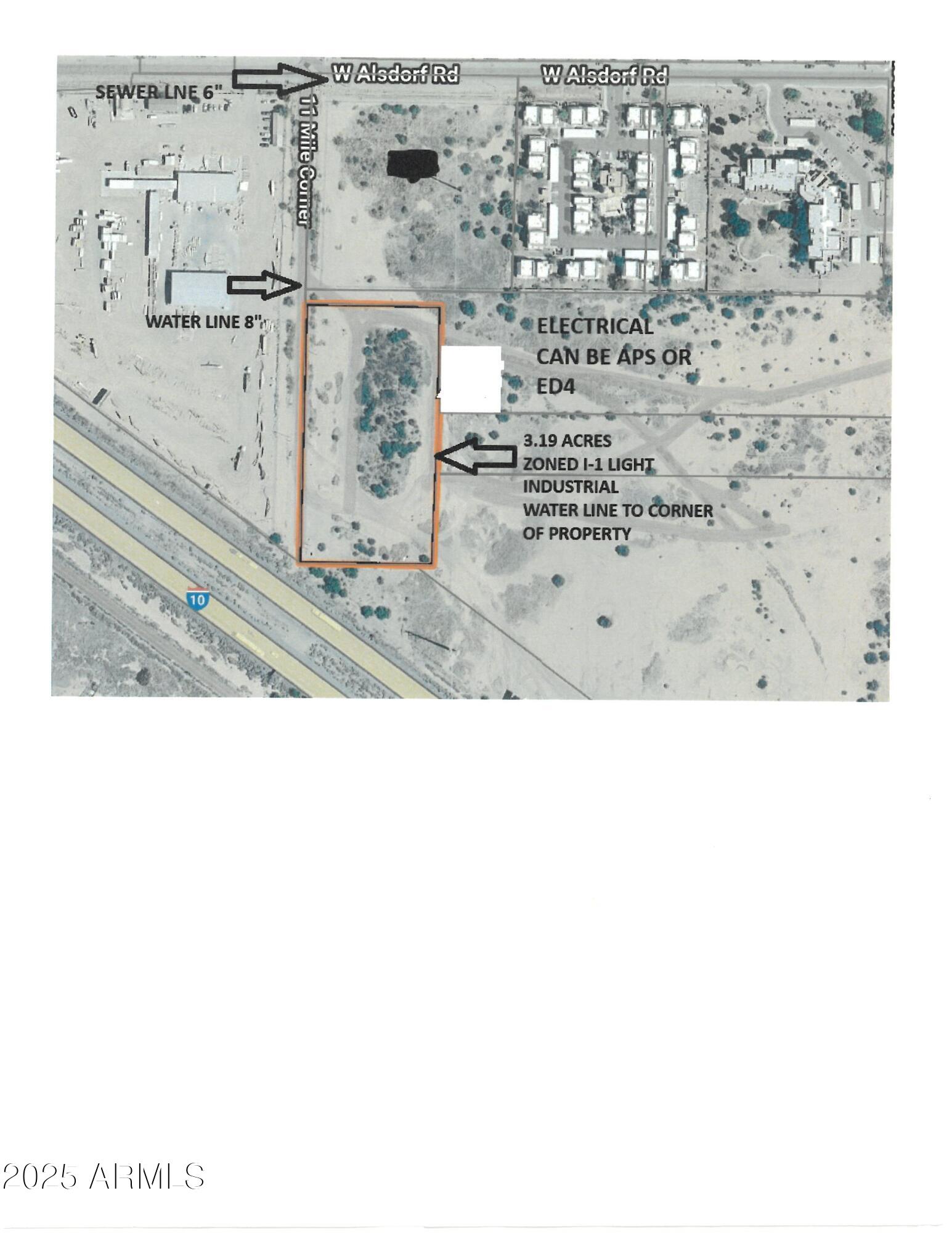 291 S ELEVEN MILE CORNER Road -, Eloy, AZ 85131