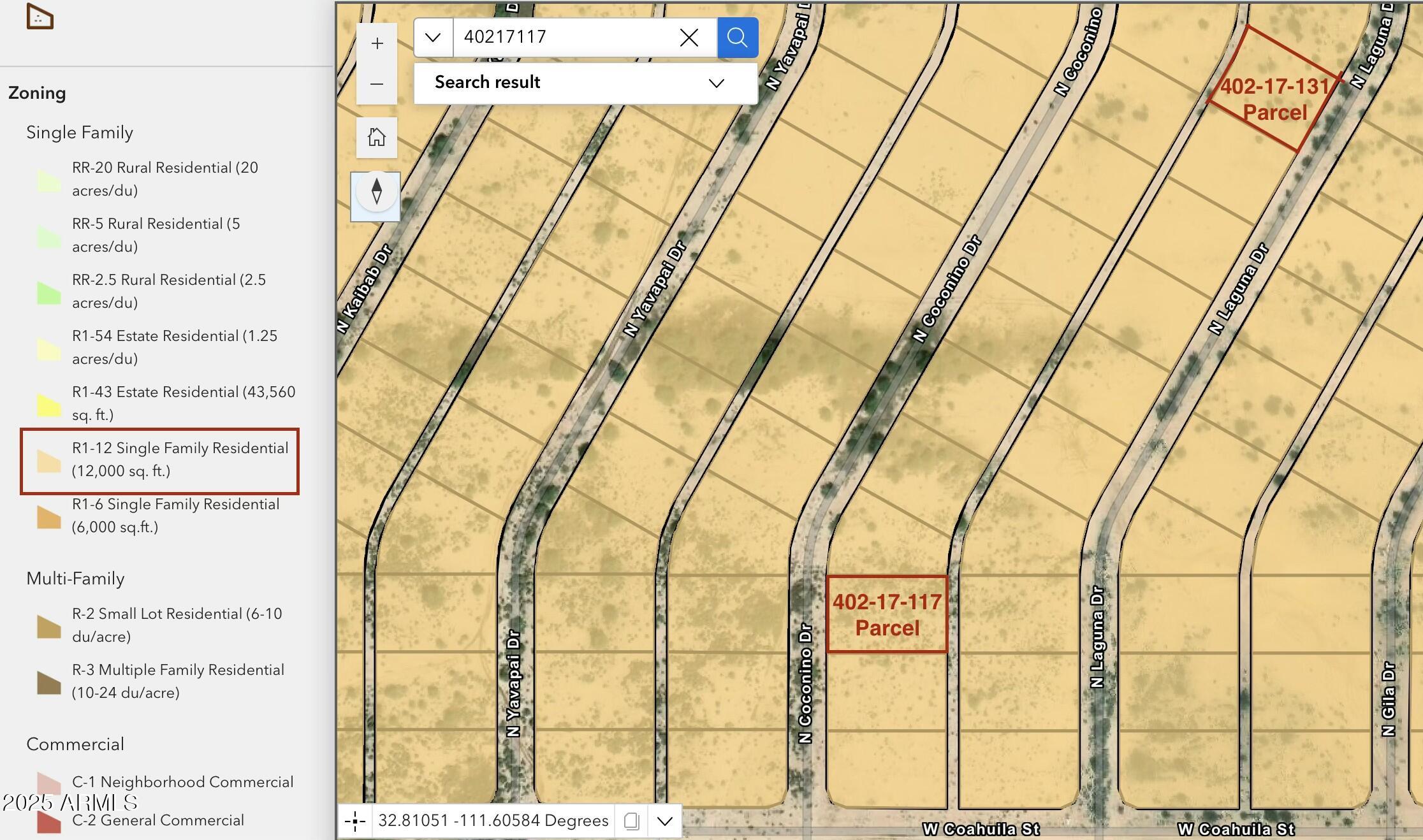 5410 N Laguna (3 Residential Lots) Drive 17, Eloy, AZ 85131