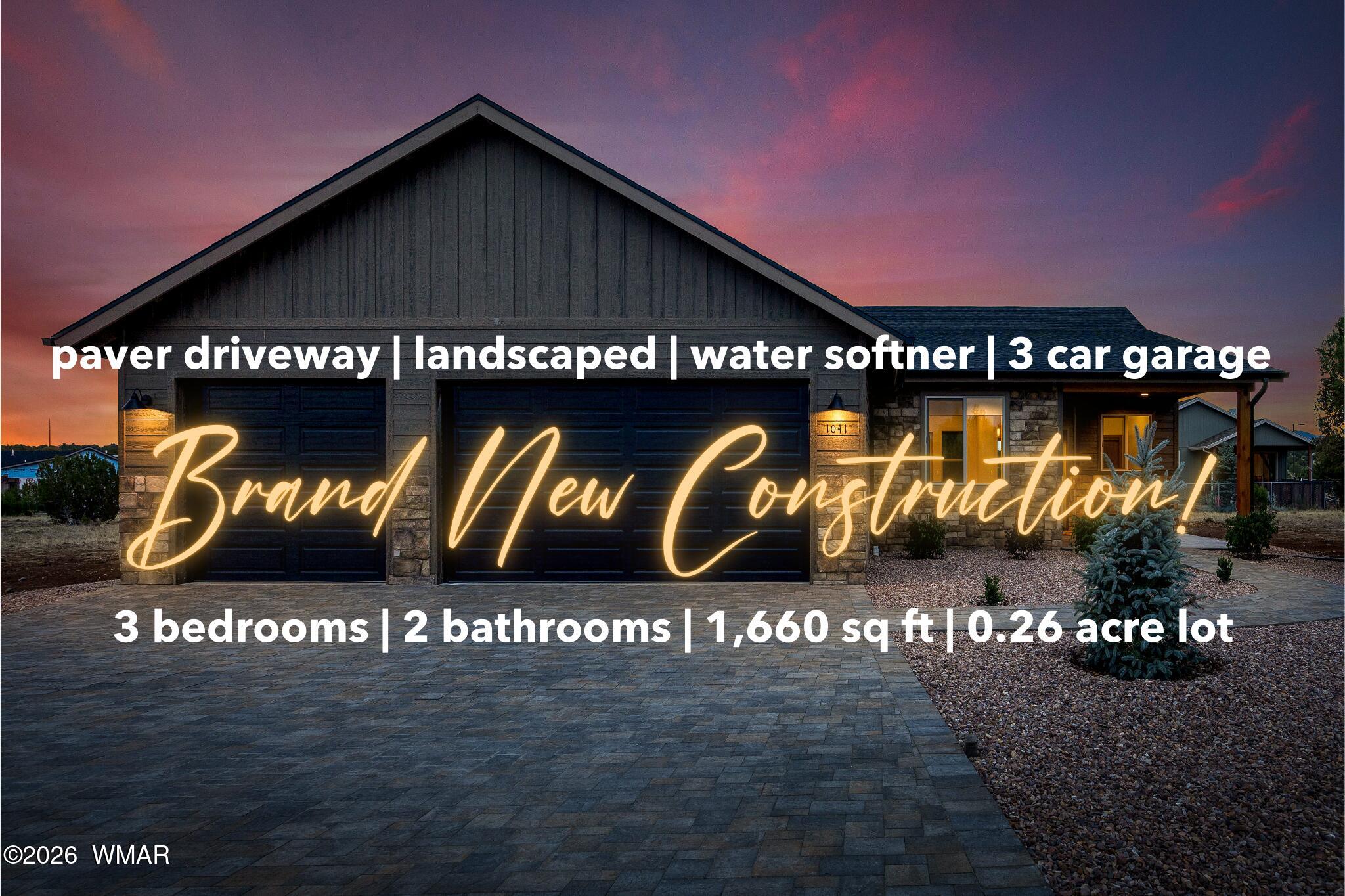 1041 S Ridgecreek Lane, Show Low, AZ 85901