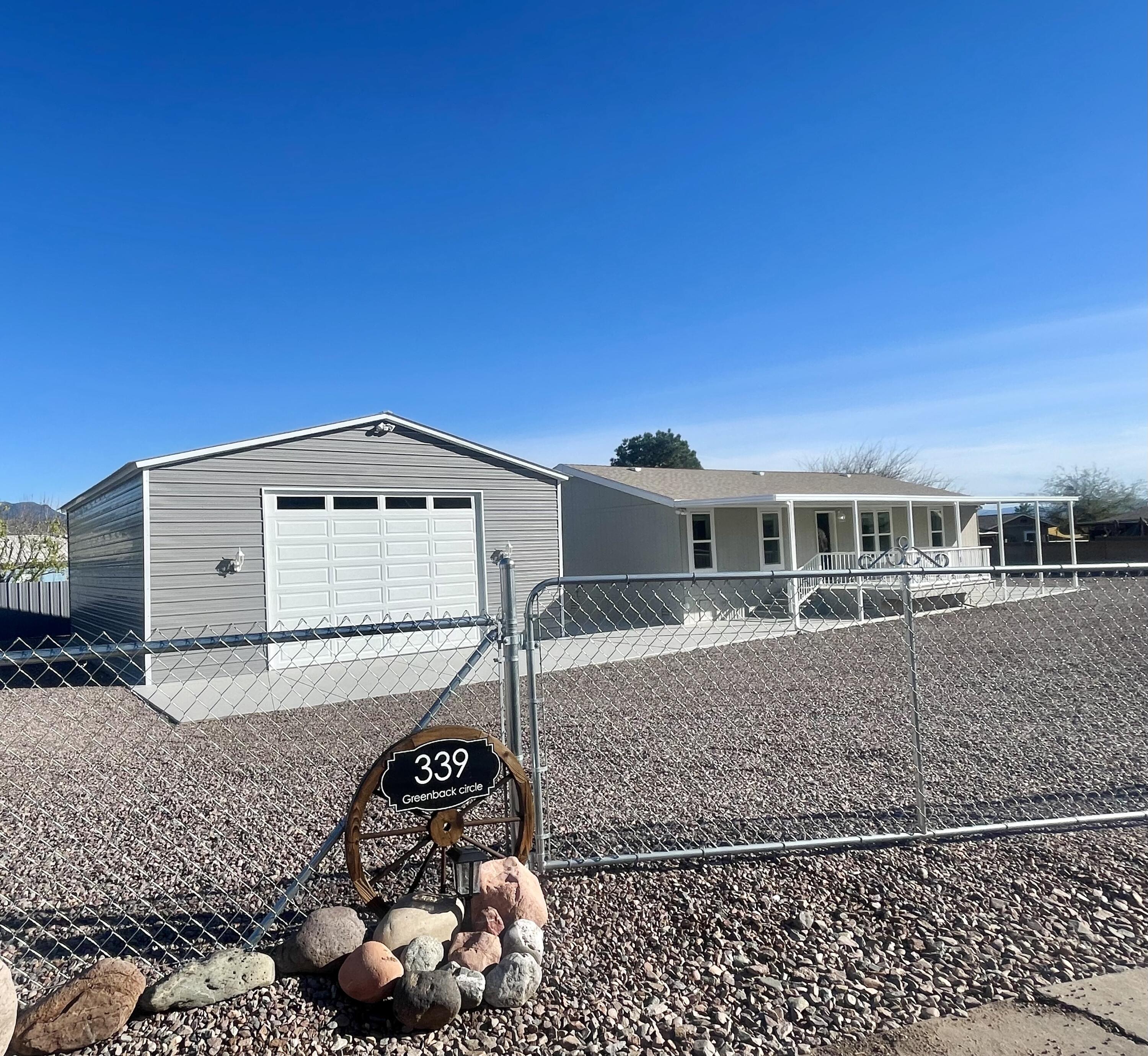 399 Greenback Circle, Tonto Basin, AZ 85553