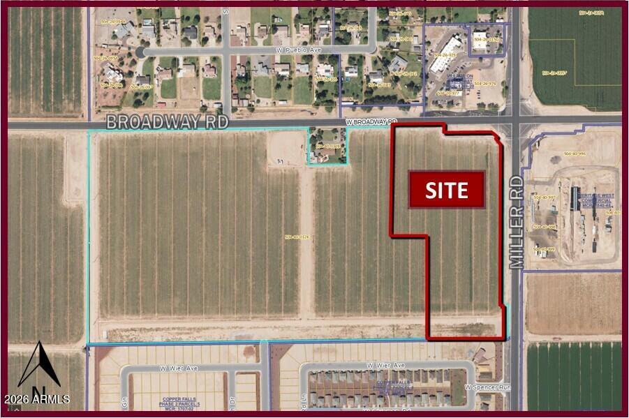 25111 W BROADWAY Road -, Buckeye, AZ 85326 — Photo 1 of 1