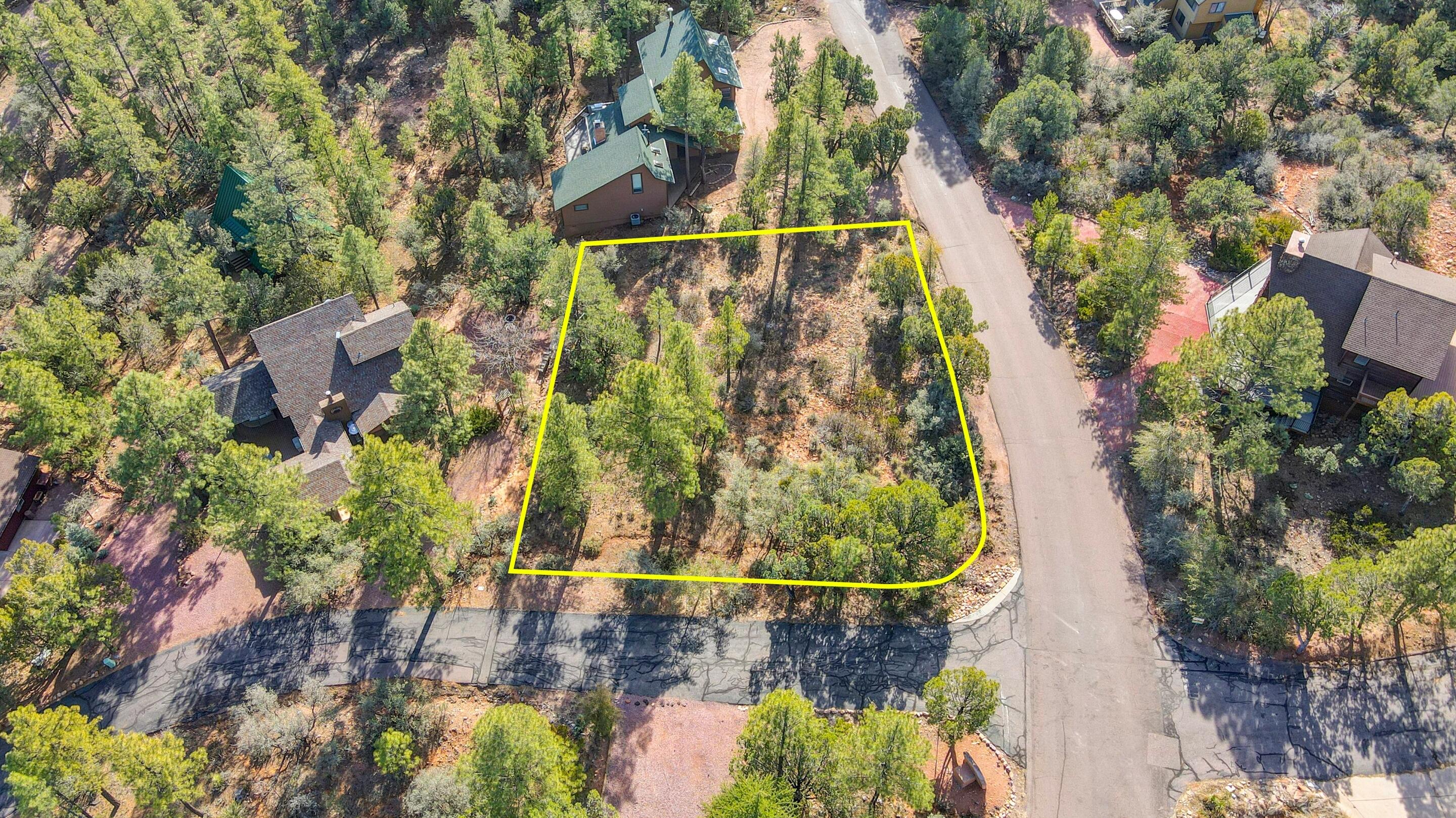 Lot 171 N Trails End Drive, Pine, AZ 85544