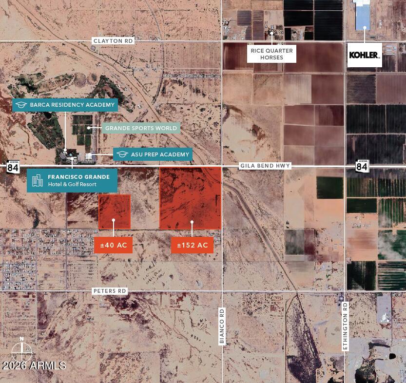 0 Bianco Road -, Casa Grande, AZ 85193