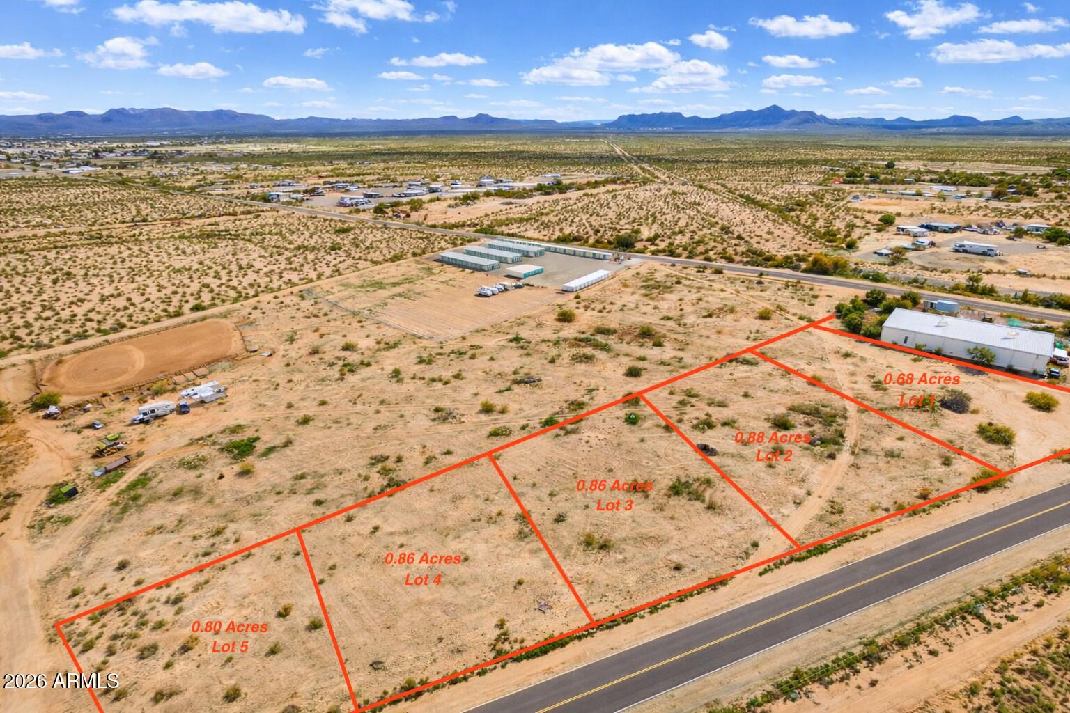 67192 Salome Road Lot 3, Salome, AZ 85348