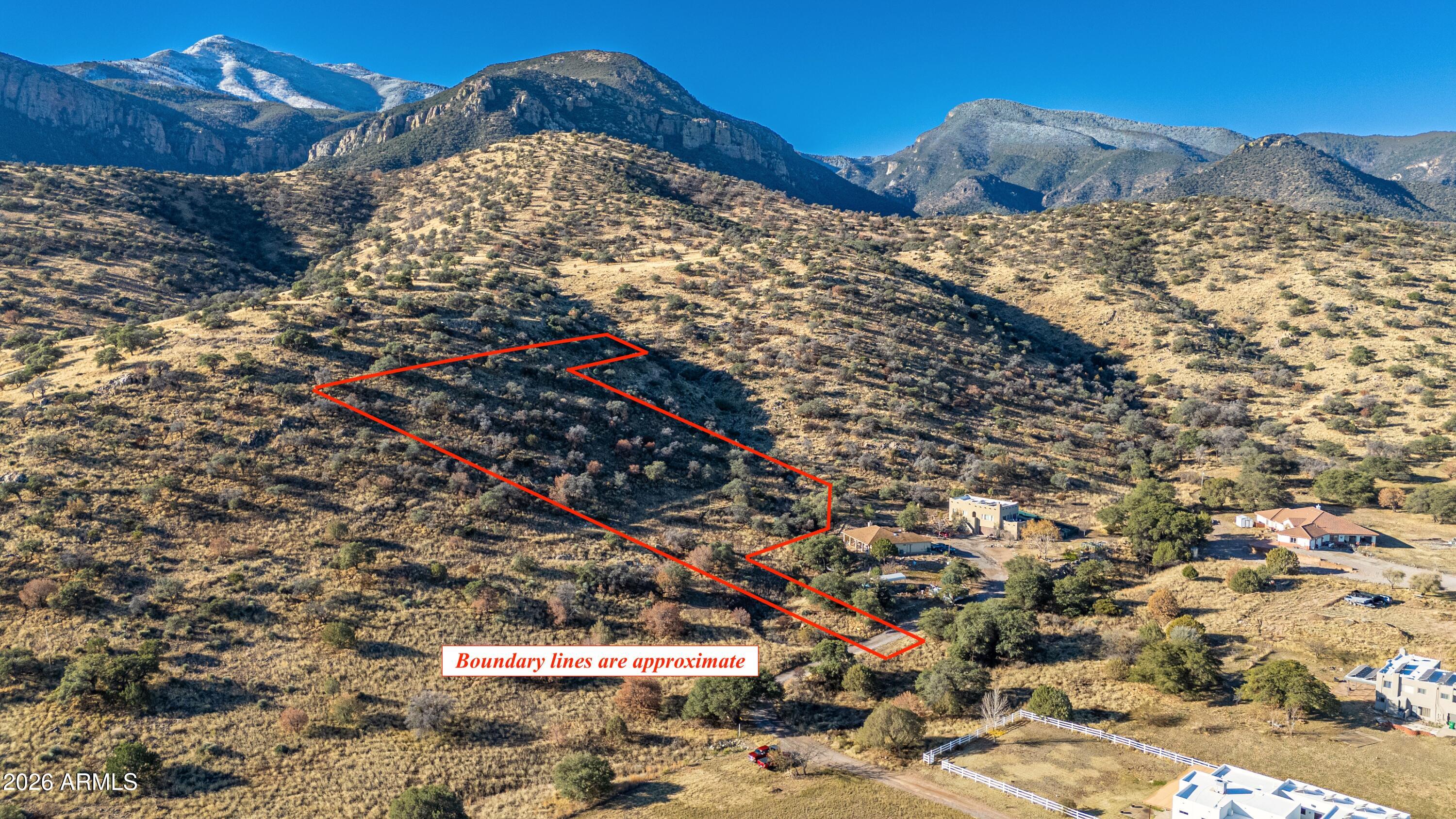 Tbd E Spirit Rock Road -, Hereford, AZ 85615