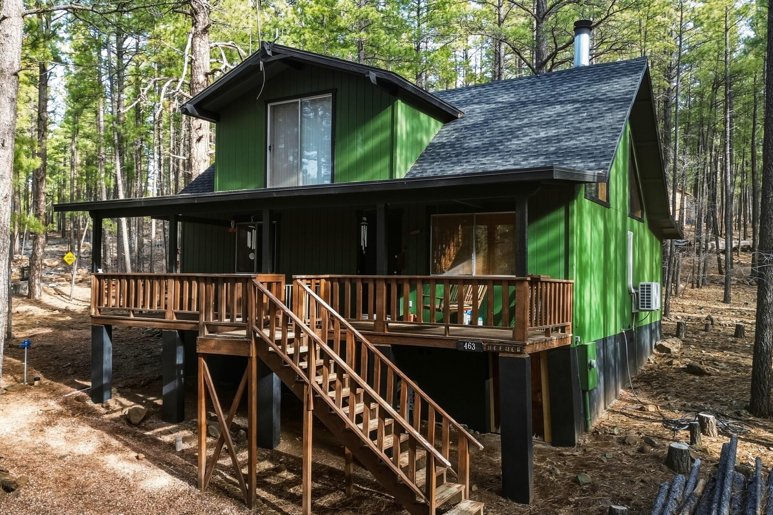 463 Long Valley Road, Happy Jack, AZ 86024