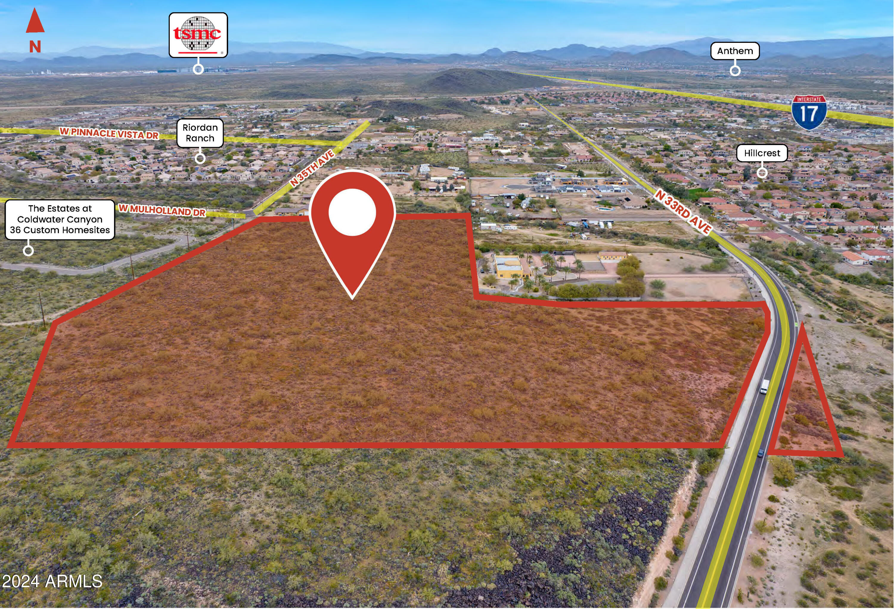 3310 W JOMAX Road -, Phoenix, AZ 85083