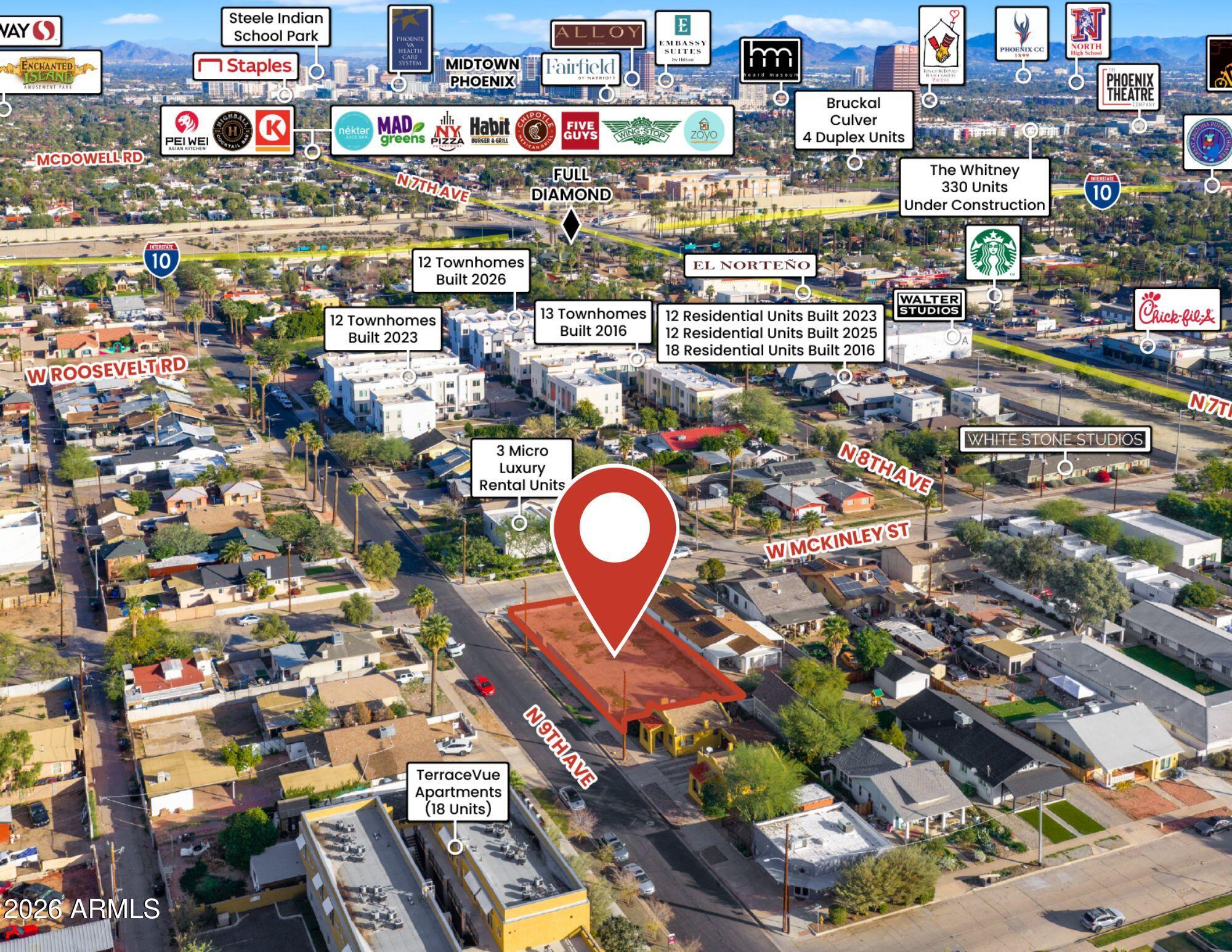 821 W Mckinley Street 2, Phoenix, AZ 85007