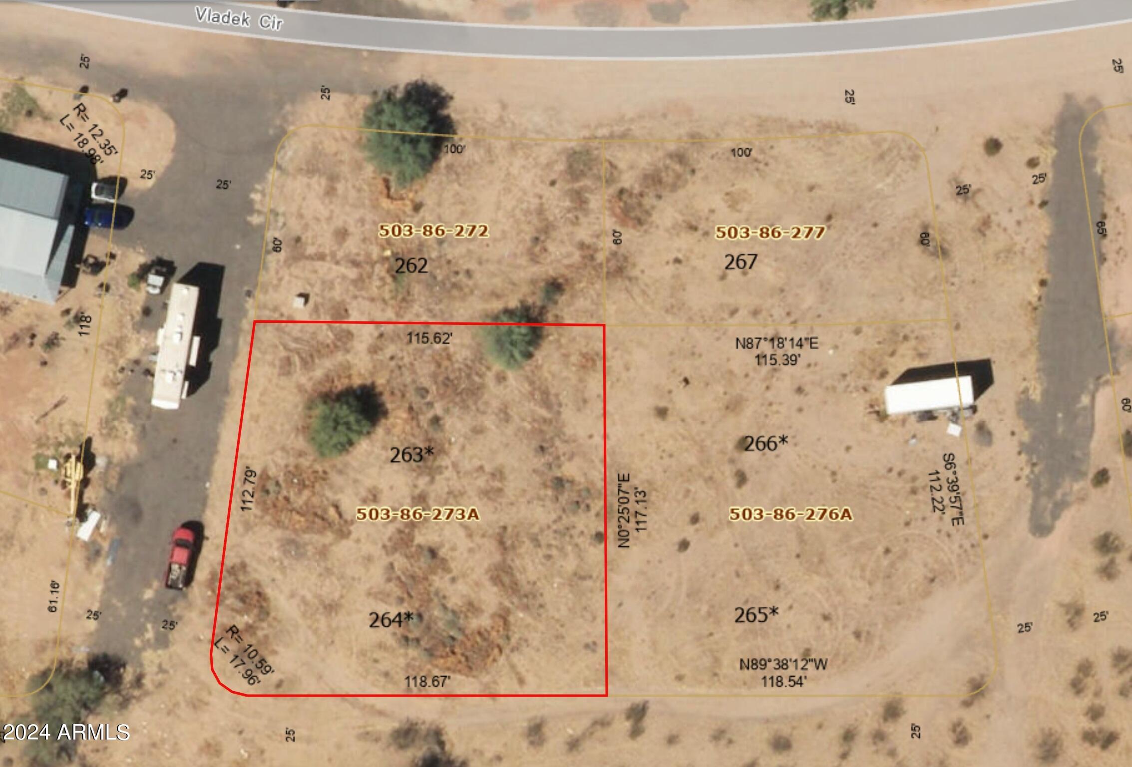 471 BLUM Drive 263, 264, Morristown, AZ 85342