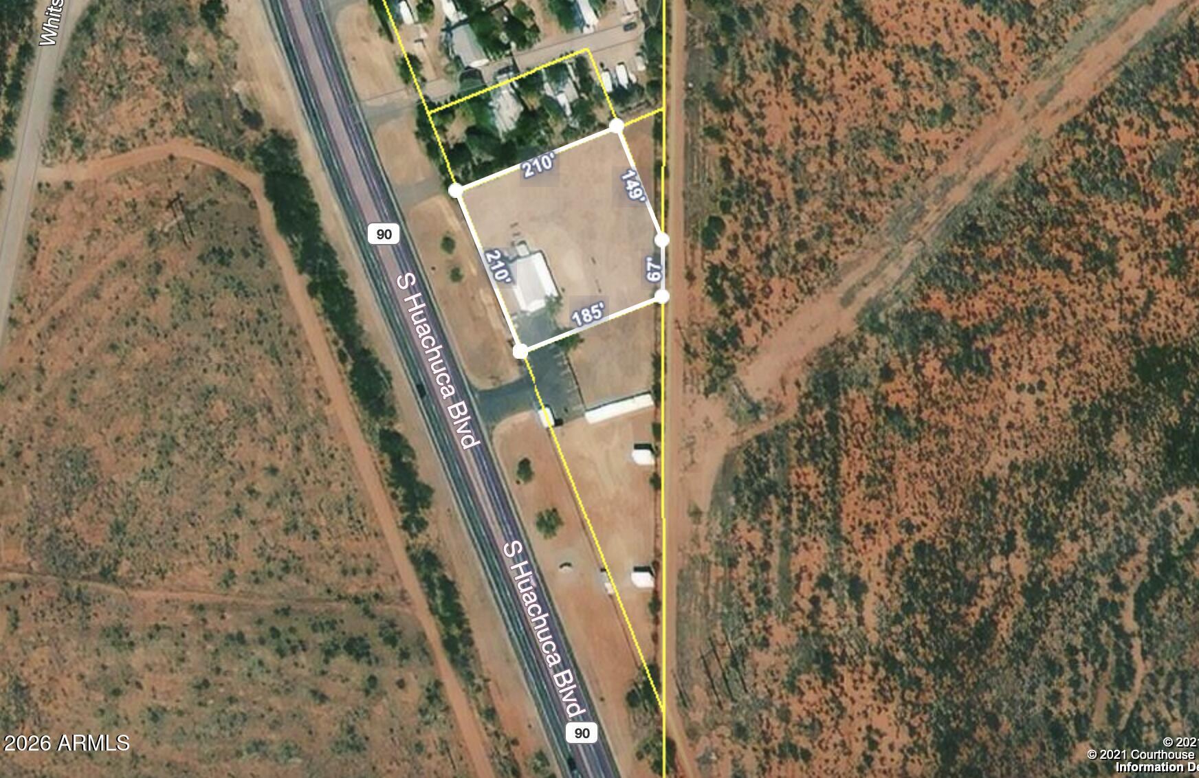 400 S HUACHUCA Boulevard, Huachuca City, AZ 85616