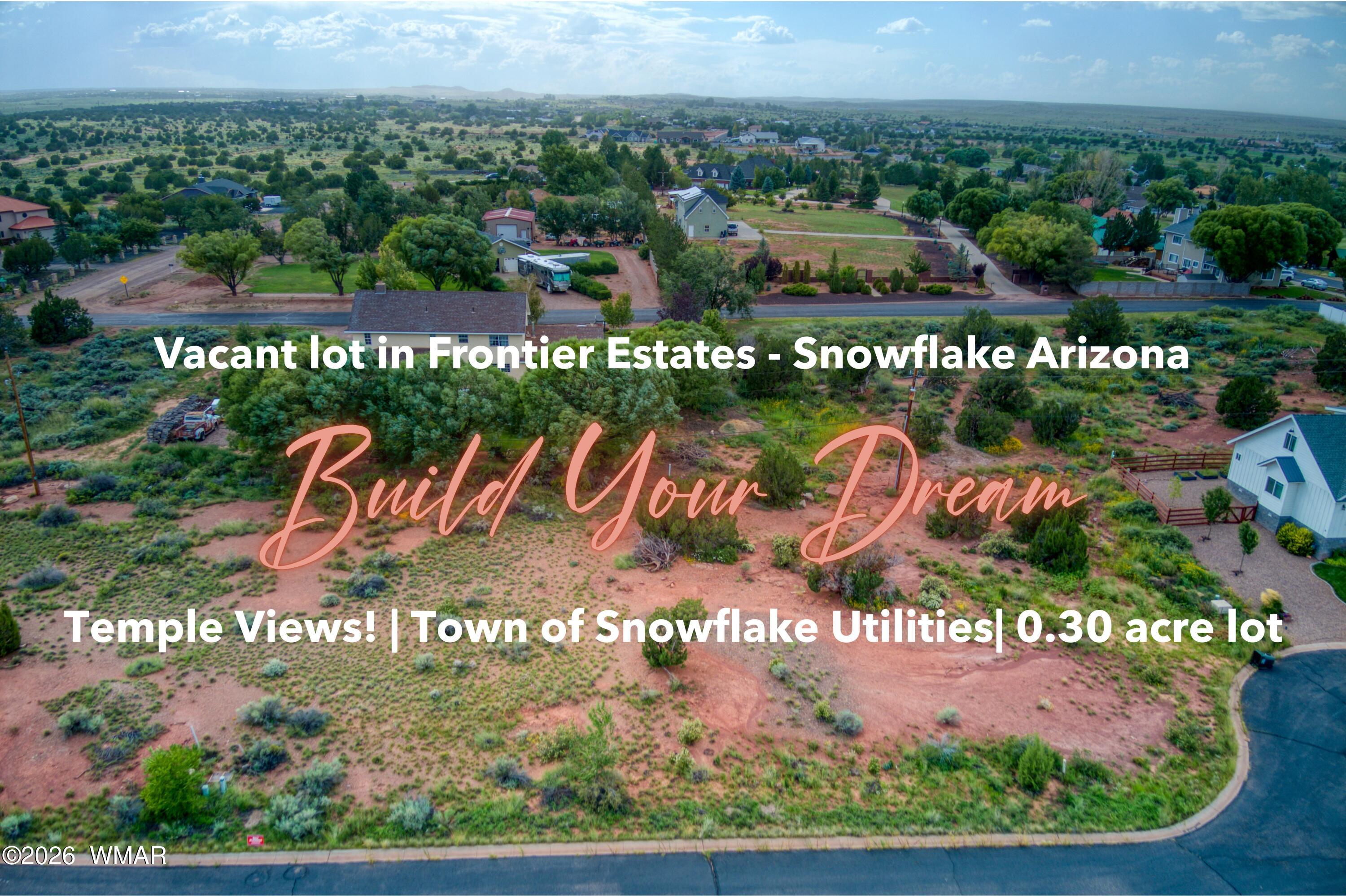 296 S Pioneer Trail, Snowflake, AZ 85937