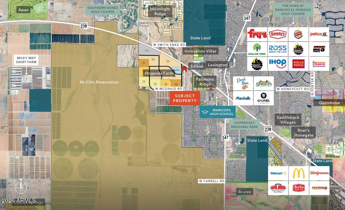 00 W McDavid Road -, Maricopa, AZ 85139