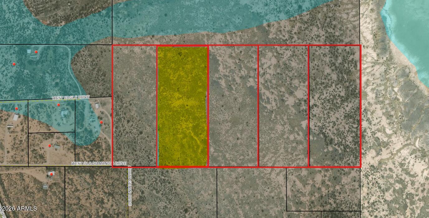 00000 W Old Diamond Drive W 2, Cochise, AZ 85606