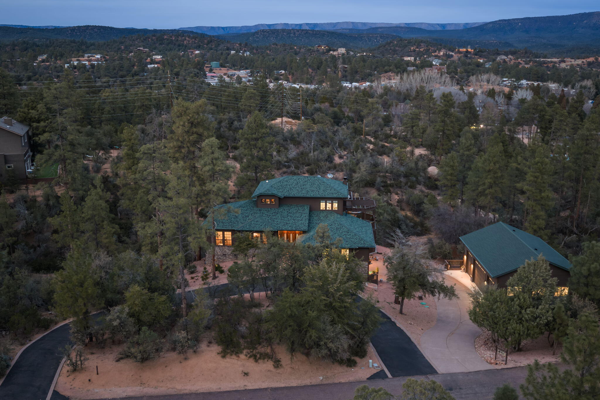 128 E Saddleback Trail, Star Valley, AZ 85541 — Photo 1 of 62