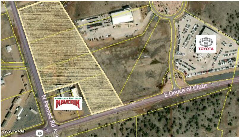 1151 N Penrod Road, Show Low, AZ 85901