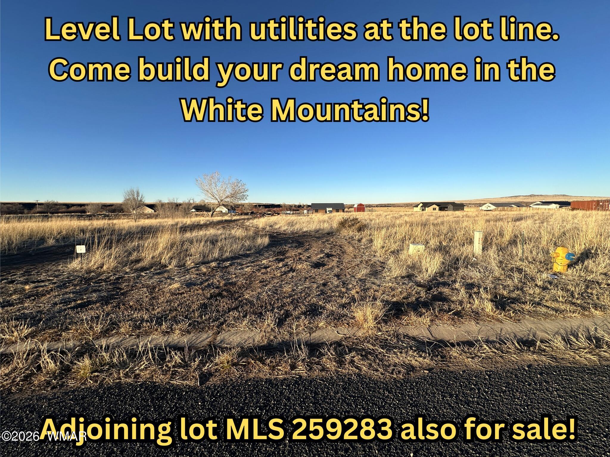 TBD 3RD PLACE LOT 126, Eagar, AZ 85925
